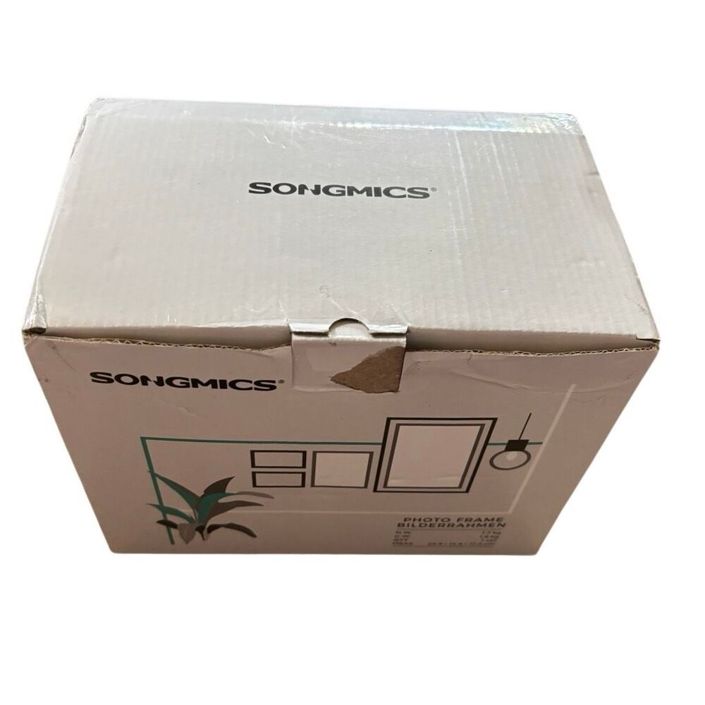 Songmics 9 Piece Photo Frame Bilderrahmen *New*